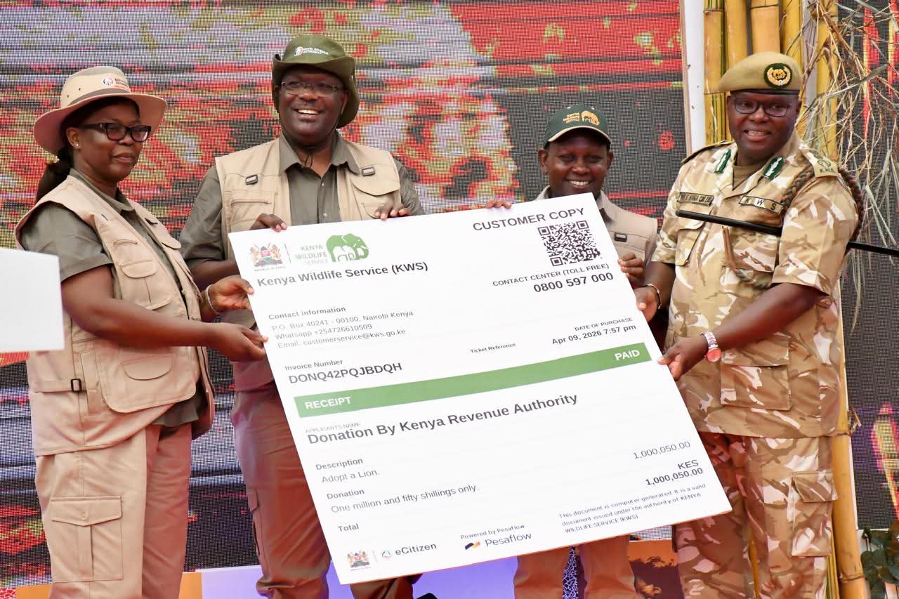KWS, KRA tighten grip on wildlife trafficking networks