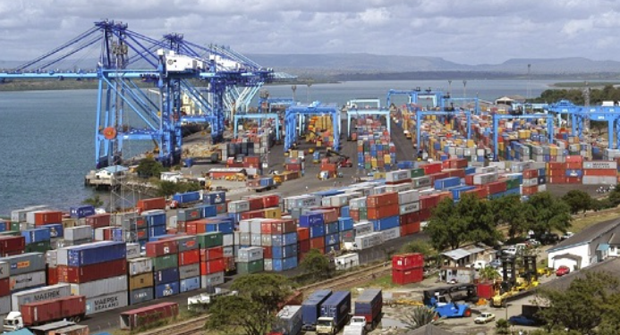 A section of the Port of Mombasa/ FILE