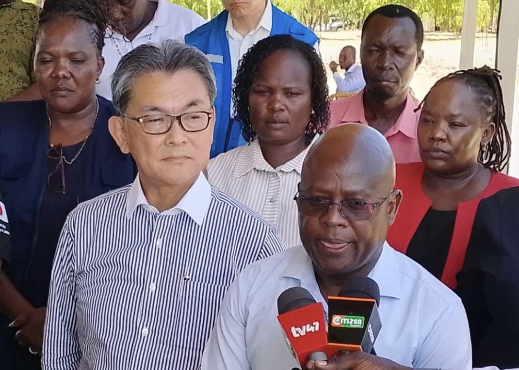 Japan boosts support for Turkana refugees and host communities