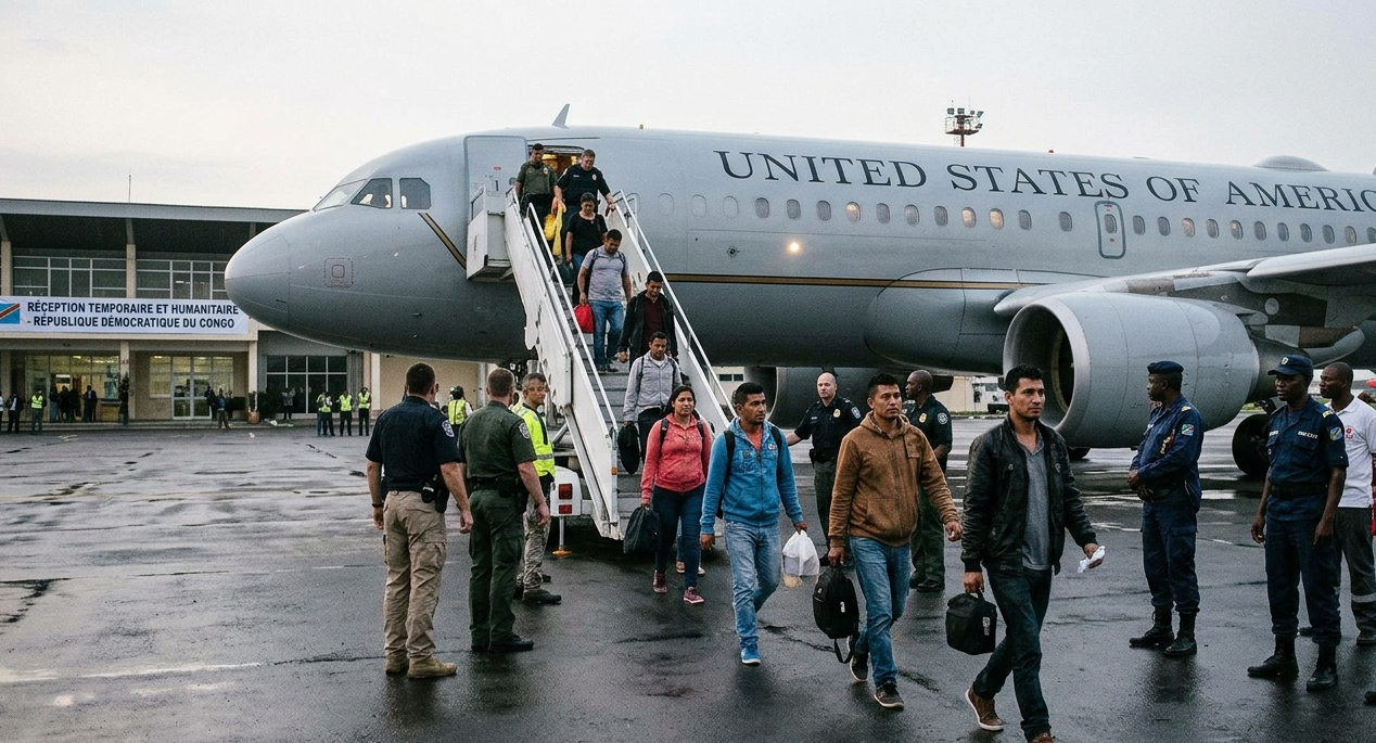 DR Congo accepts first set of deportees from the US