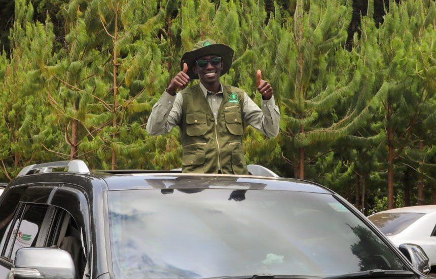 Kiplagat sets new record, plants 23,326 trees in 24hrs