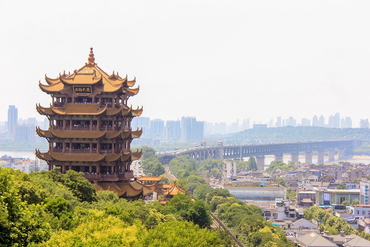 Wuhan city rises and shines from the scars of pandemic
