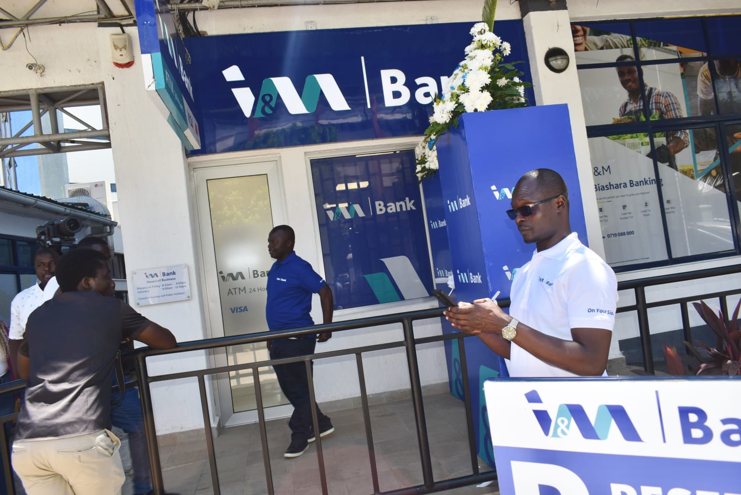 I&M Bank opens branch in Homa Bay