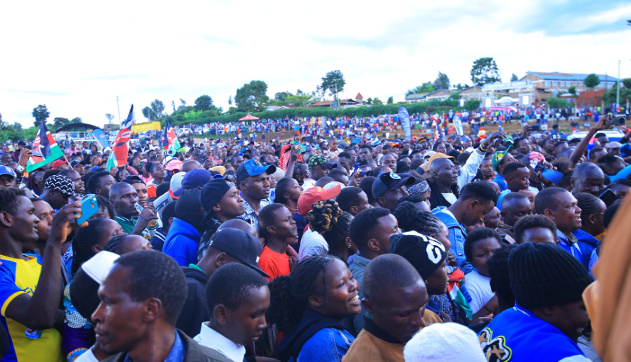 'Kwa Mbae': How a viral clip moved a crowd