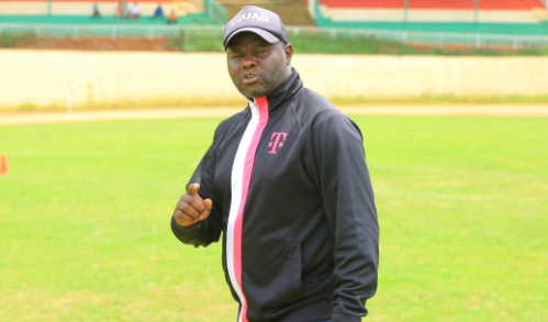Coach Evans Mafuta, who has parted ways with Mwatate United/ANGWENYI GICHANA