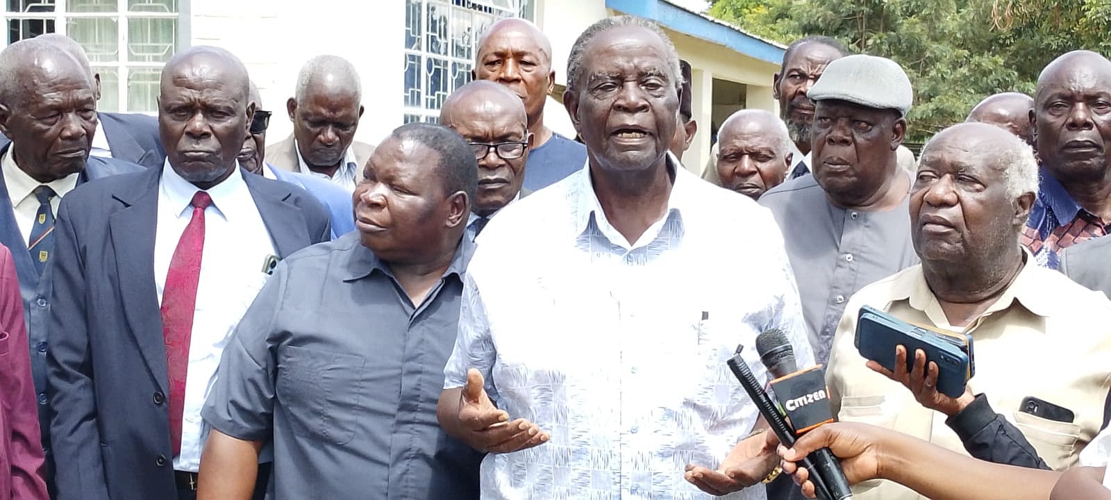 Luhyas being pushed out of ODM party, claim elders