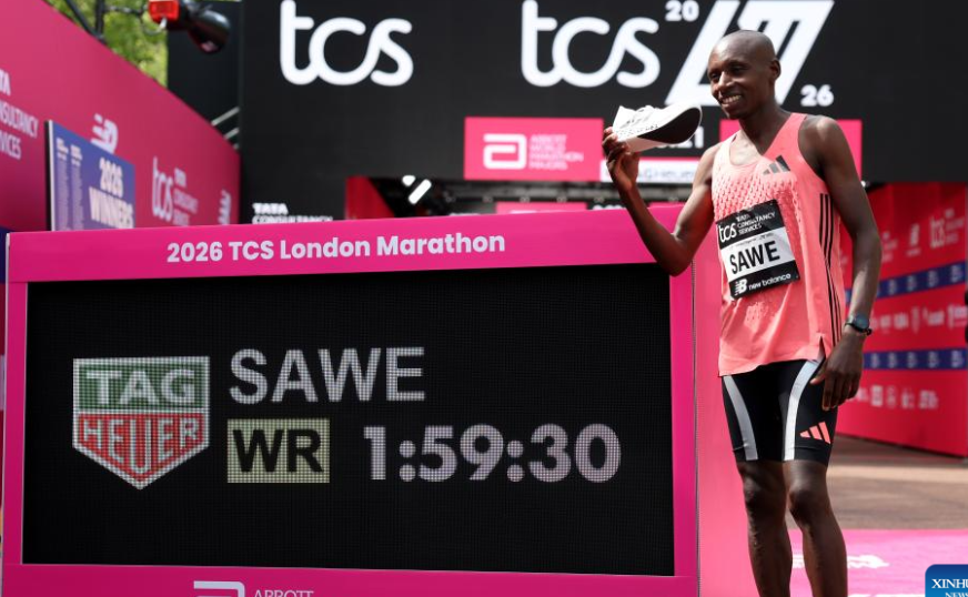 How Sawe delivered the Under-two hour mark in London