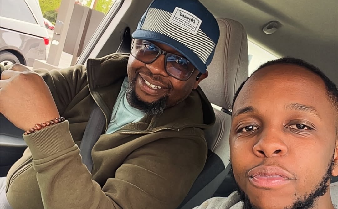 Malik Lemuel: Kenyan Actor Celebrates Emotional Reunion with Father Abroad.
