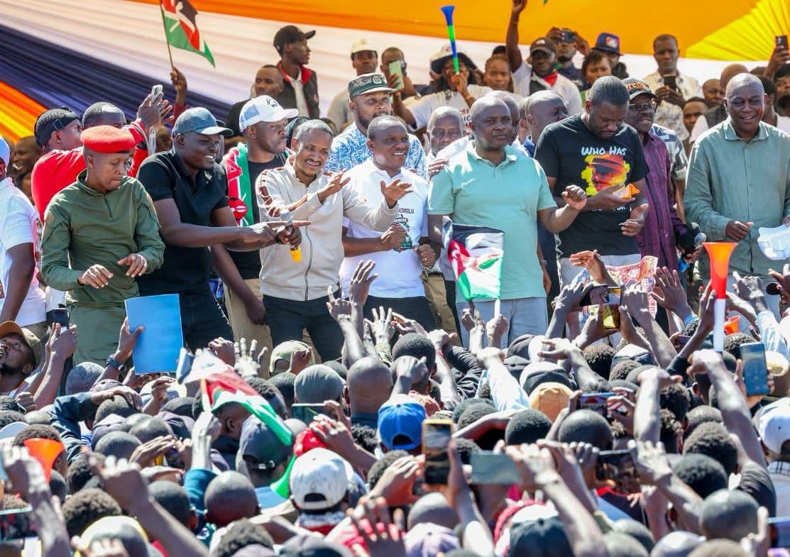 Linda Mwananchi brigade to storm Vihiga, Kisumu this weekend