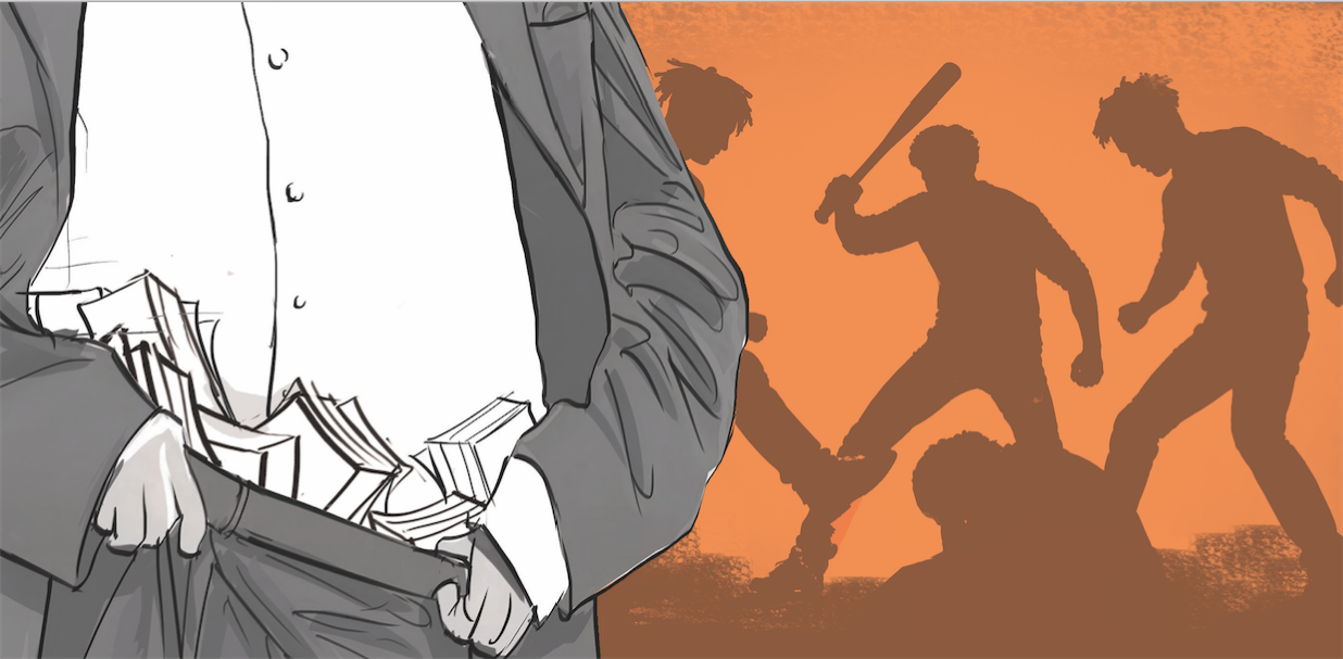 Goonism an assault on democracy
