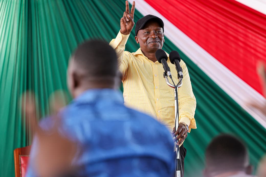 Kindiki urges patience as state moves to cushion Kenyans from fuel costs