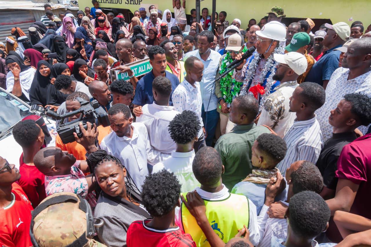 Leaders rally Garissa residents for mass voter listing