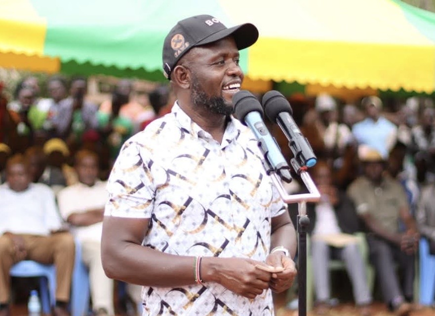 Natembeya protests over harrasment of residents