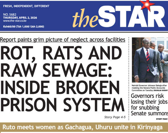 Rats, raw sewage - Inside broken prison system