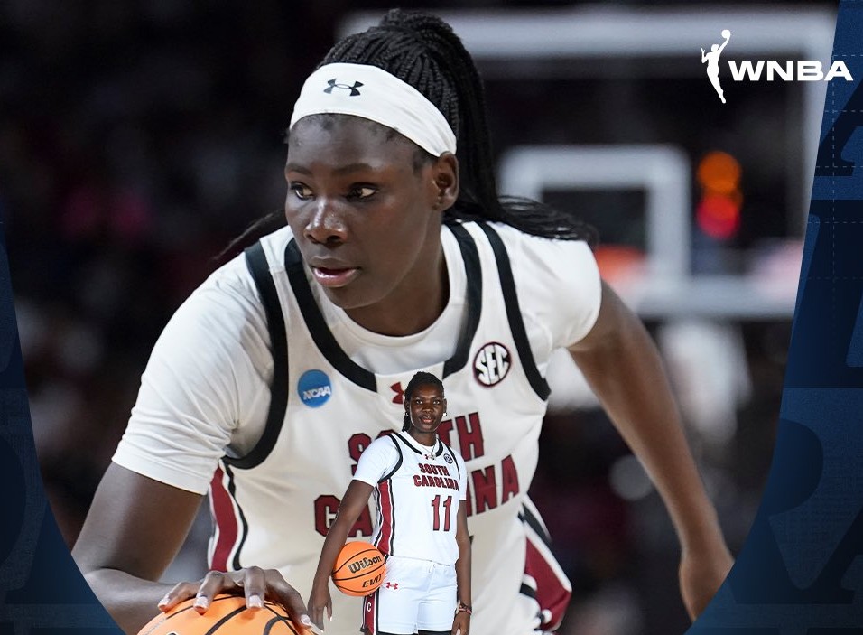 Who is Madina Okot? Kenyan drafted into WNBA