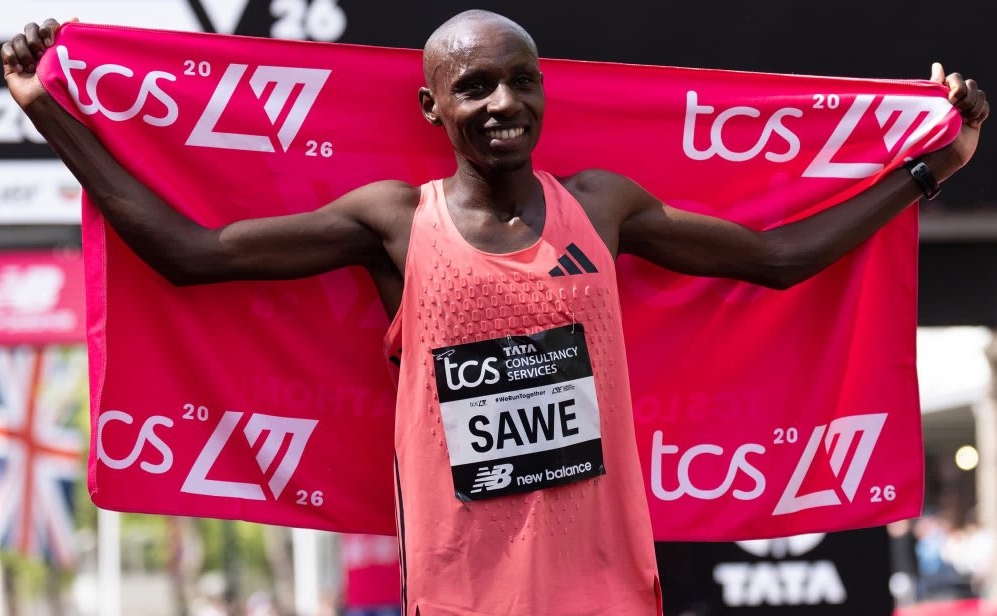 Sebastian Sawe Becomes First Person to Run Marathon in Under 2 Hours.