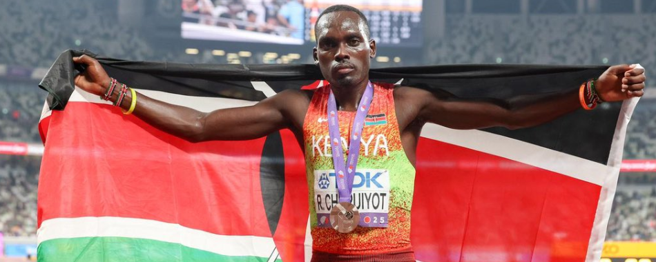Reynold Cheruiyot/ FILE