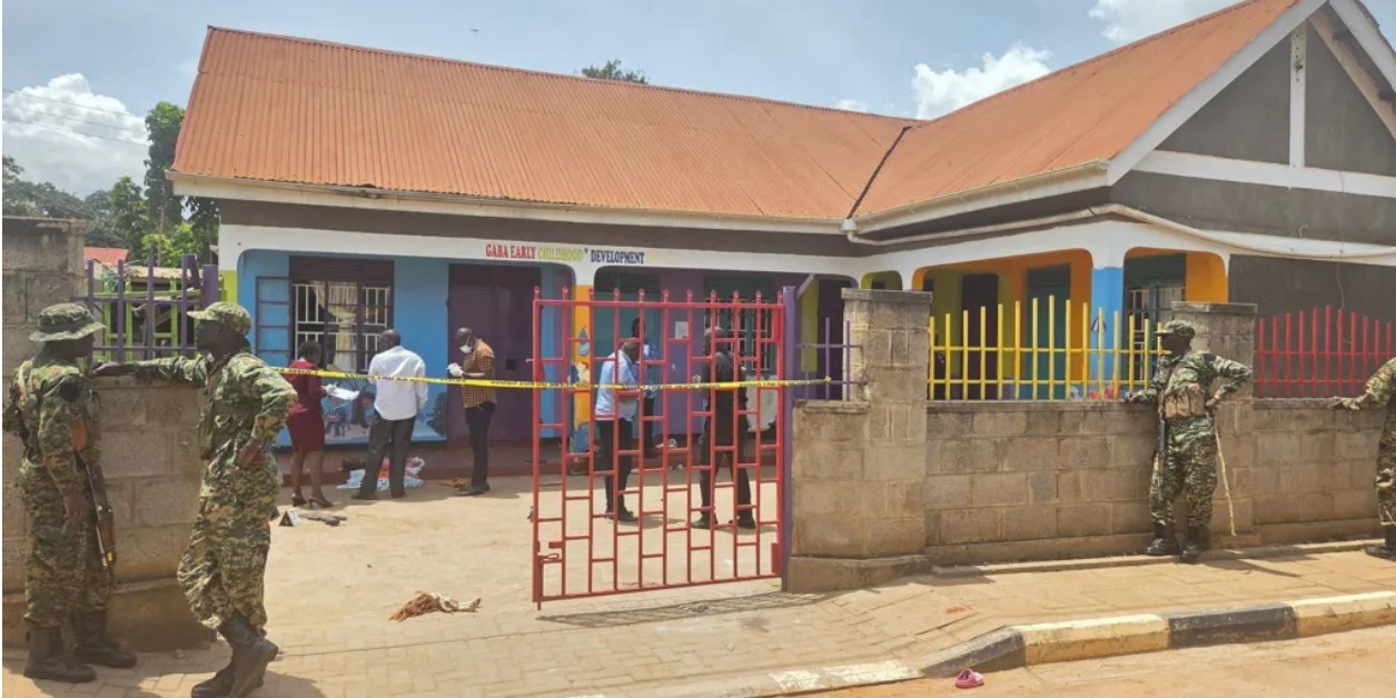 Four children stabbed to death at Ugandan school