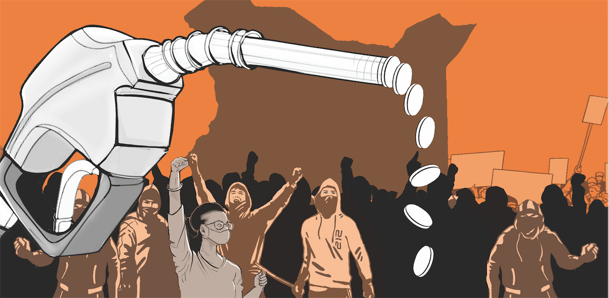 OKANGO: Choose between fuel, fury or future