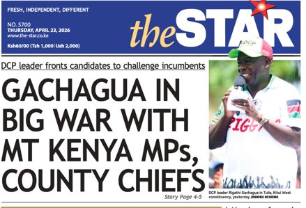 Brief: Gachagua in big war with Mt Kenya MPs