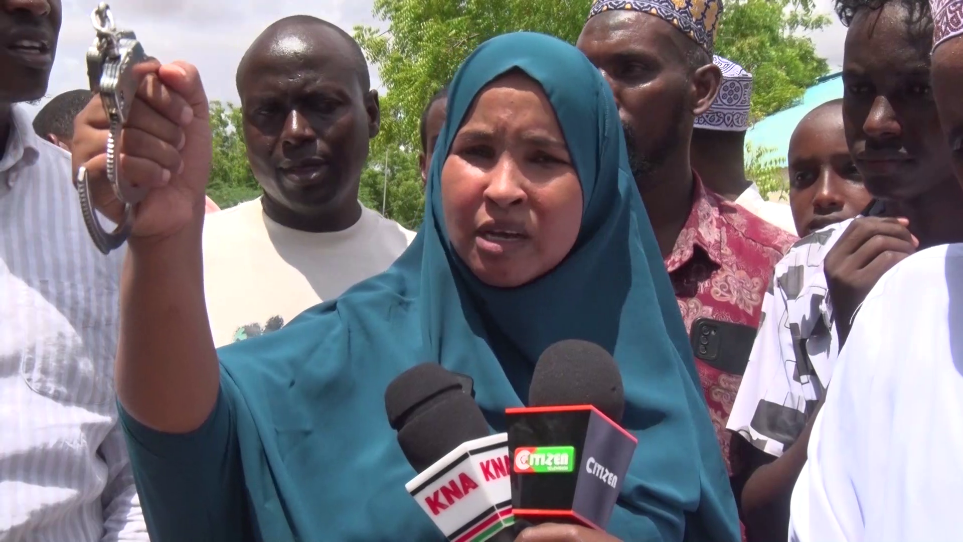 Garissa leaders demand speedy arrest of police linked to killing