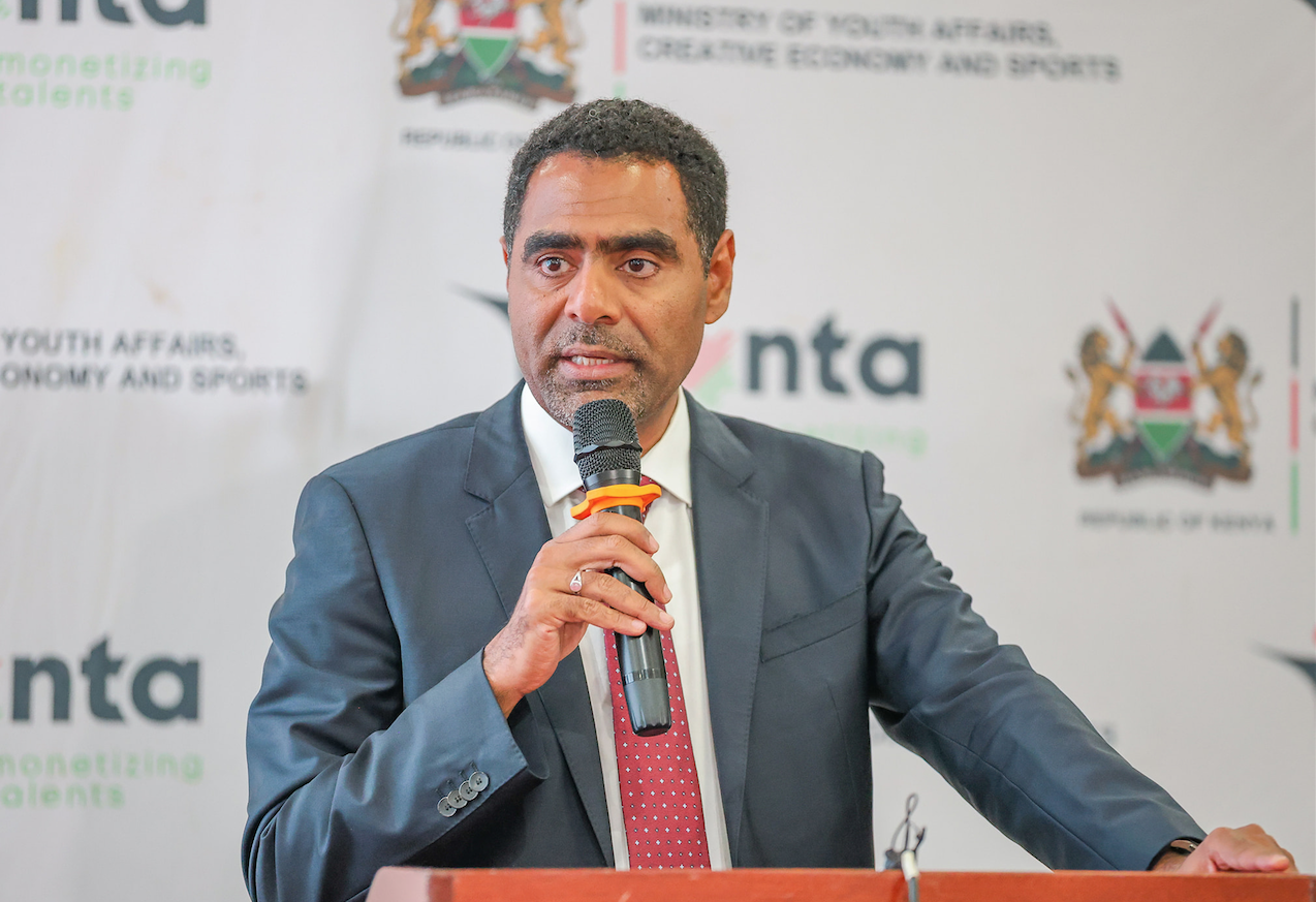FKF president Mohammed Hussein