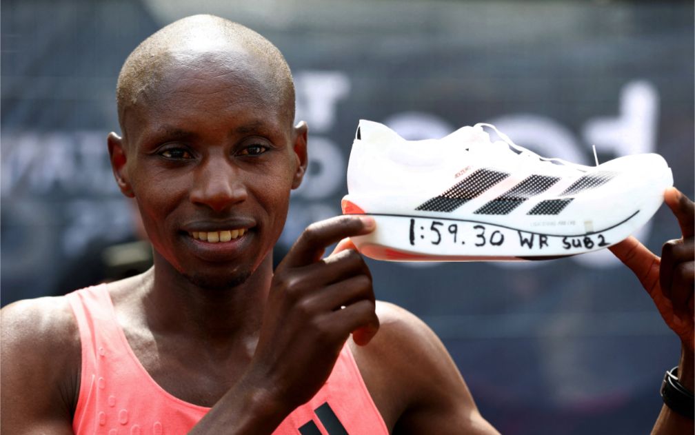 How to Buy Sabastian Sawe’s Record-Breaking Ksh 647K Shoes