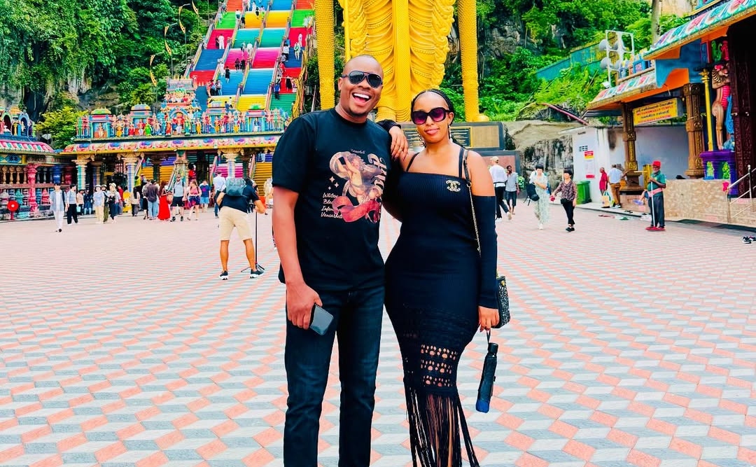 Rapudo Speaks After Amber Ray Fully Funded His 40th Birthday