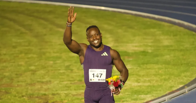 Omanyala eyes Addis Ababa statement as he builds momentum for strong 2026 charge