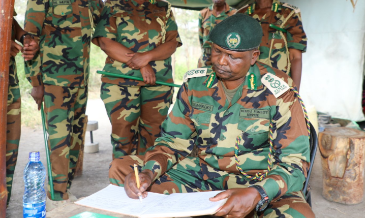 KFS disciplines two rangers after suspect dies