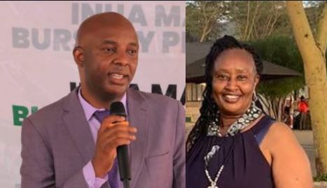 Kang'ata mourns long-serving secretary Rosemary