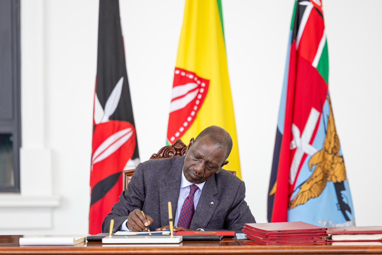 Ruto assents to VAT Amendment Bill 2026