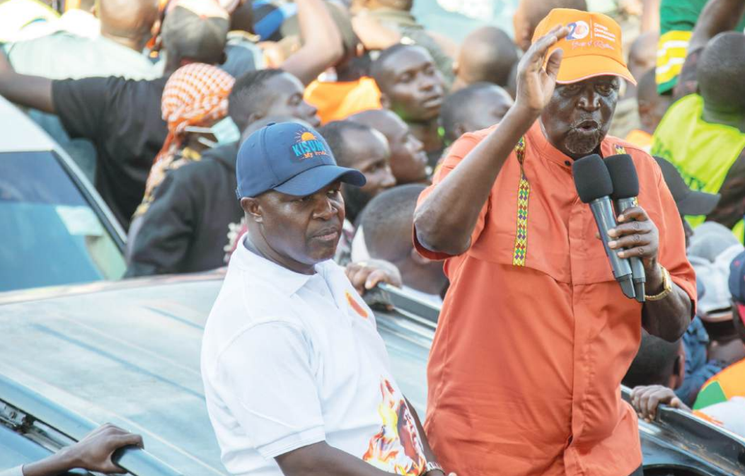 Oburu, Sifuna locked in supremacy battle to take over Raila bases