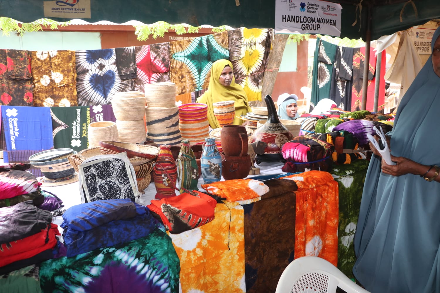 From aid to enterprise: Dadaab bazaar connects refugees to real markets