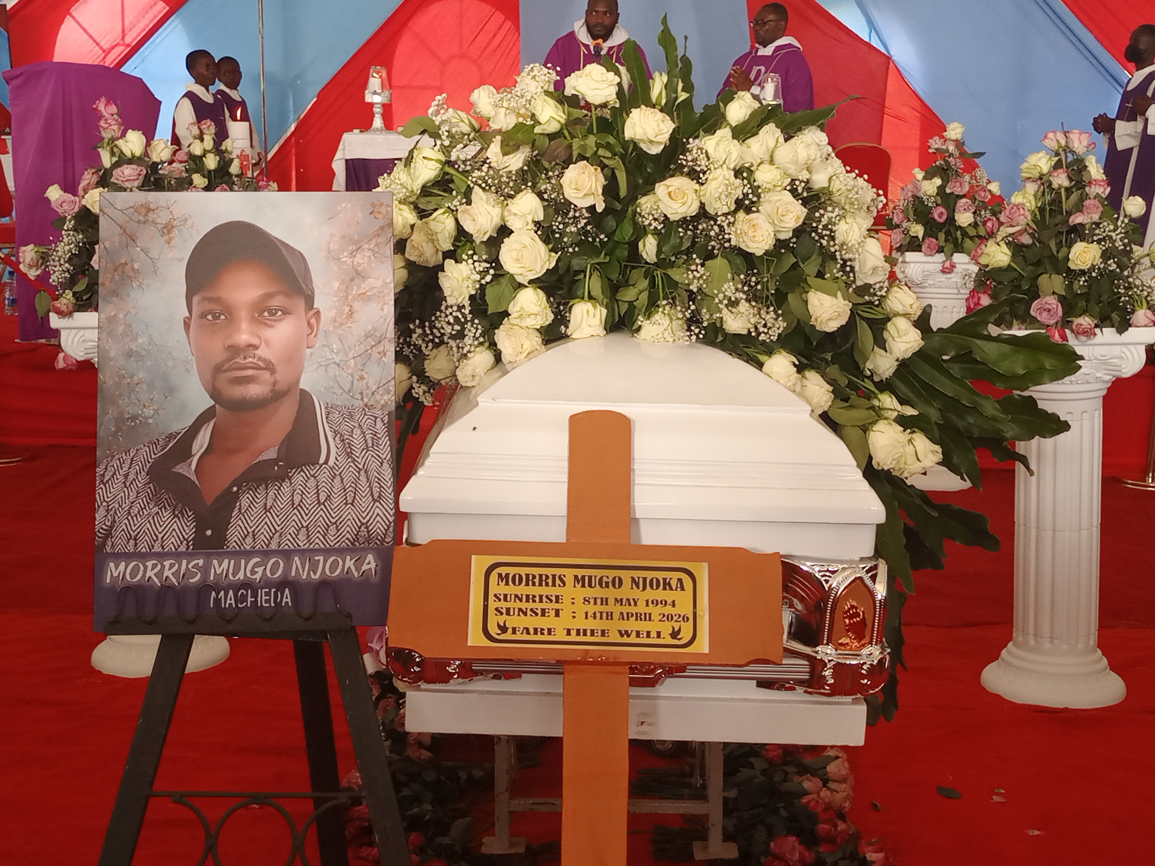 Ishiara protest shooting victim laid to rest in Embu