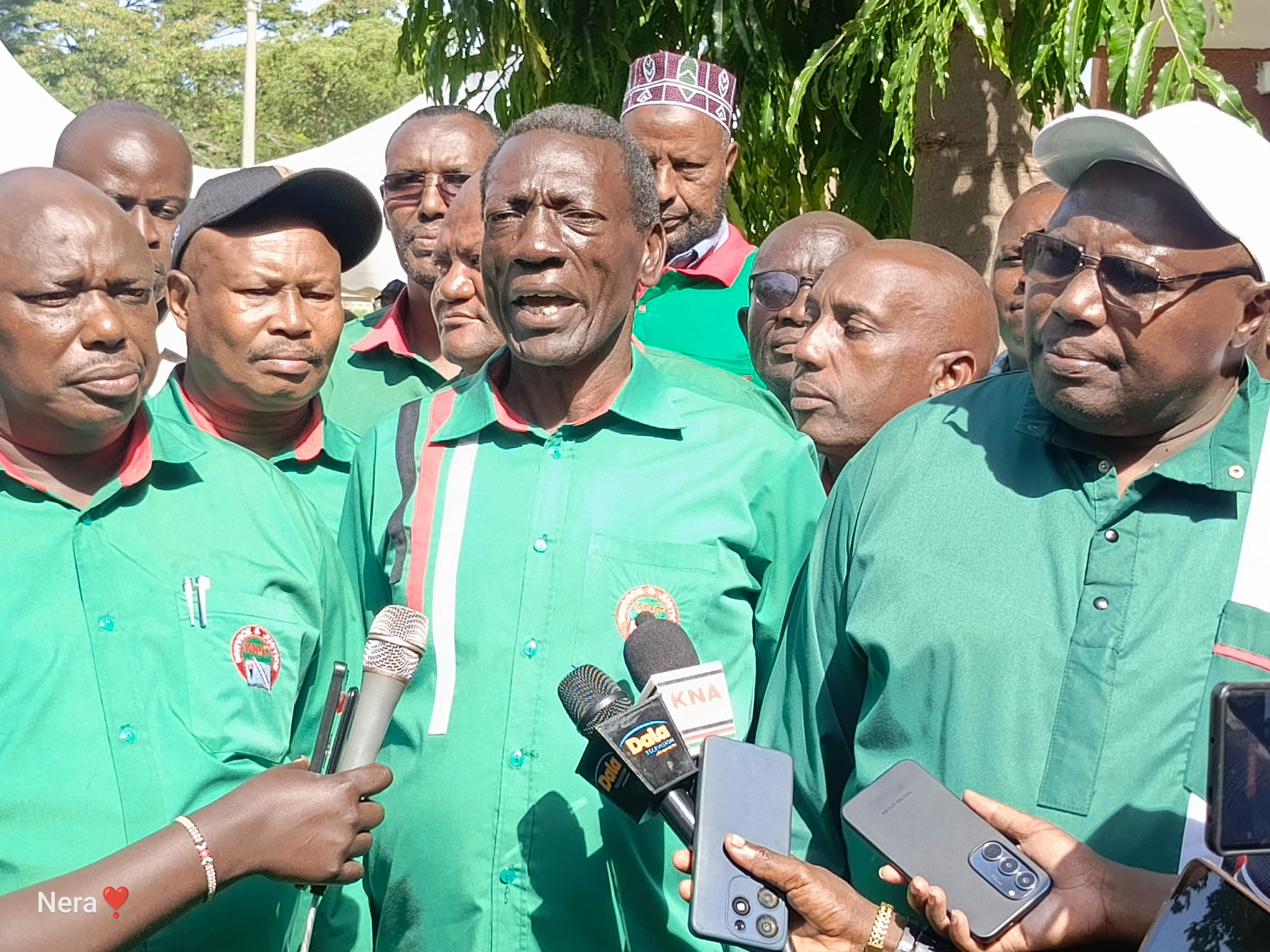 Teacher employment, promotions top KNUT’s agenda, says Oyuu