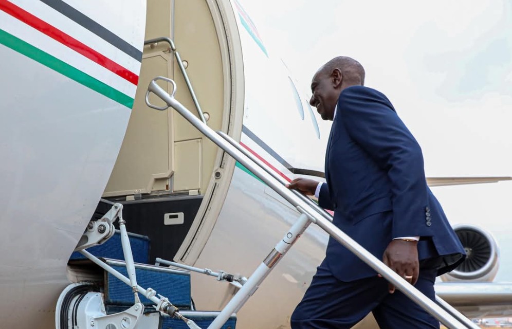 Ruto heads to Italy for a 3-day State visit