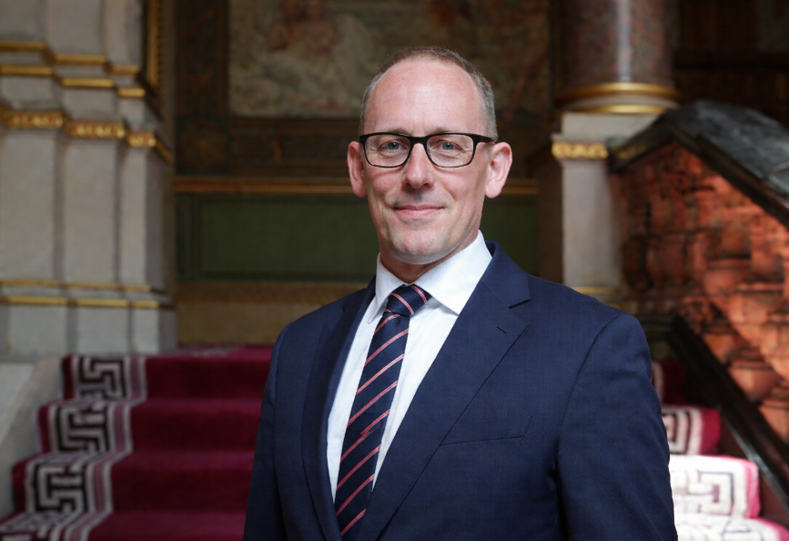 Matt Baugh to replace Wigan as UK envoy to Kenya
