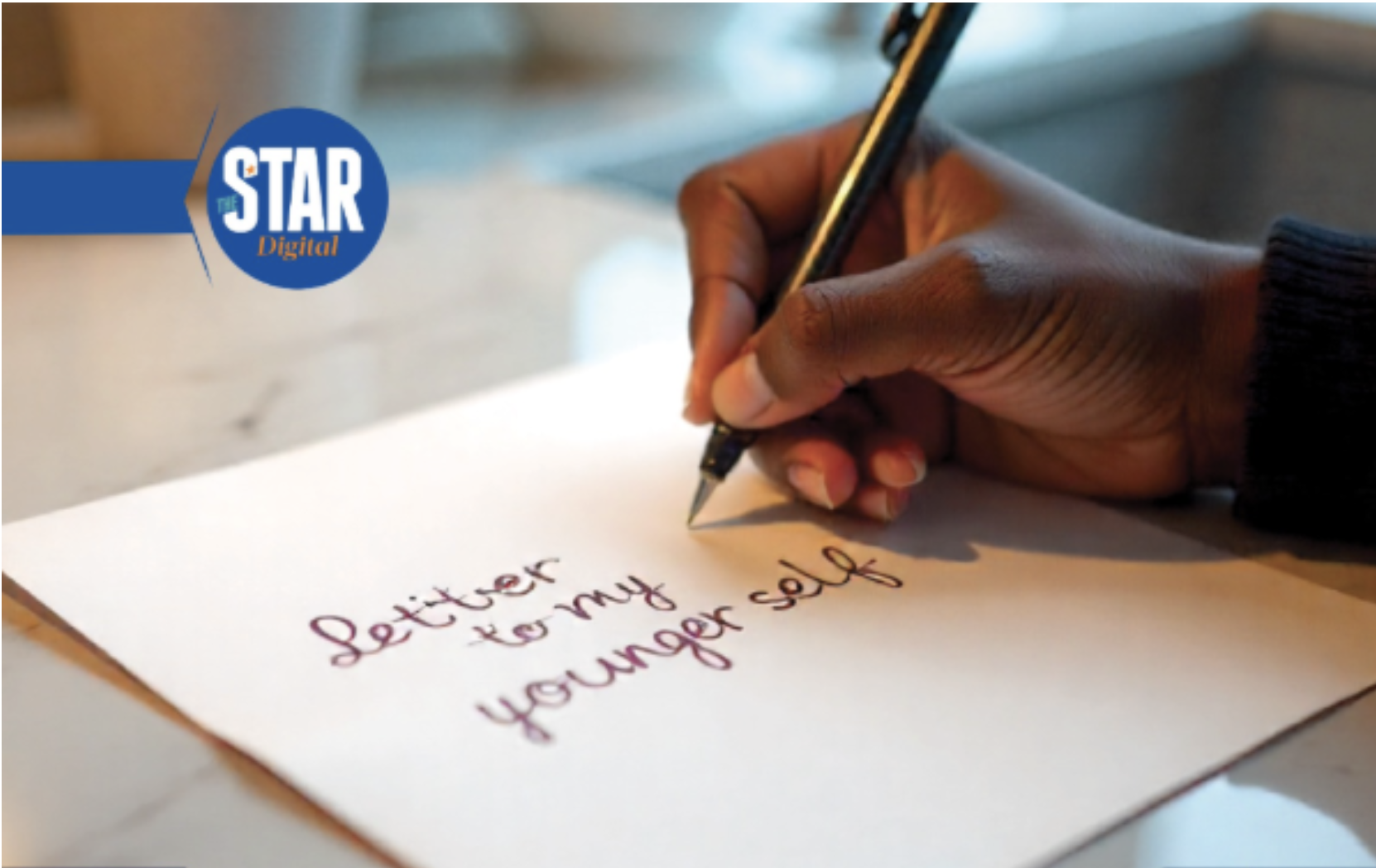 Letter to Younger Self: Not everyone you love will love you right