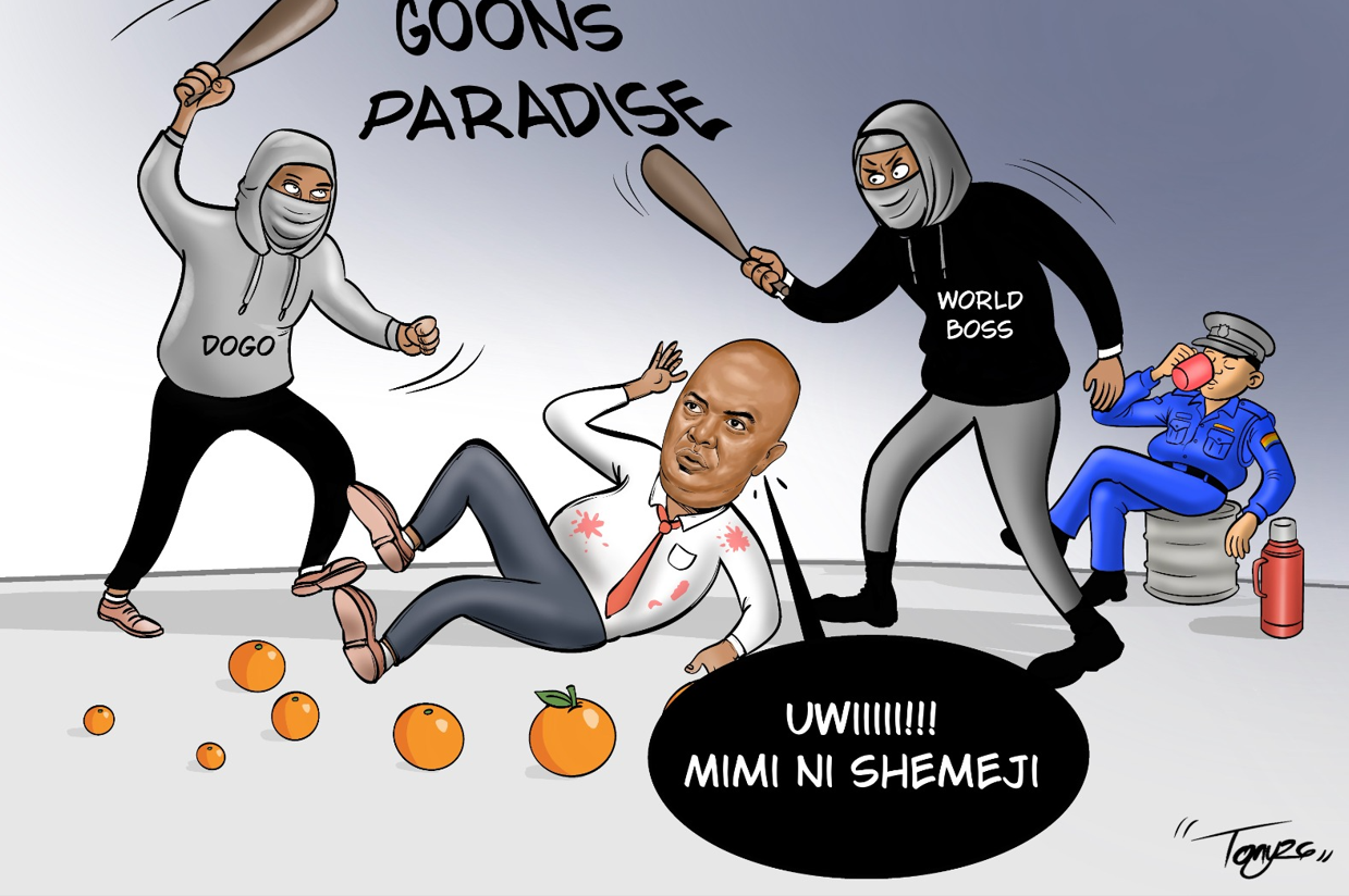 Cartoon: April 10, 2026