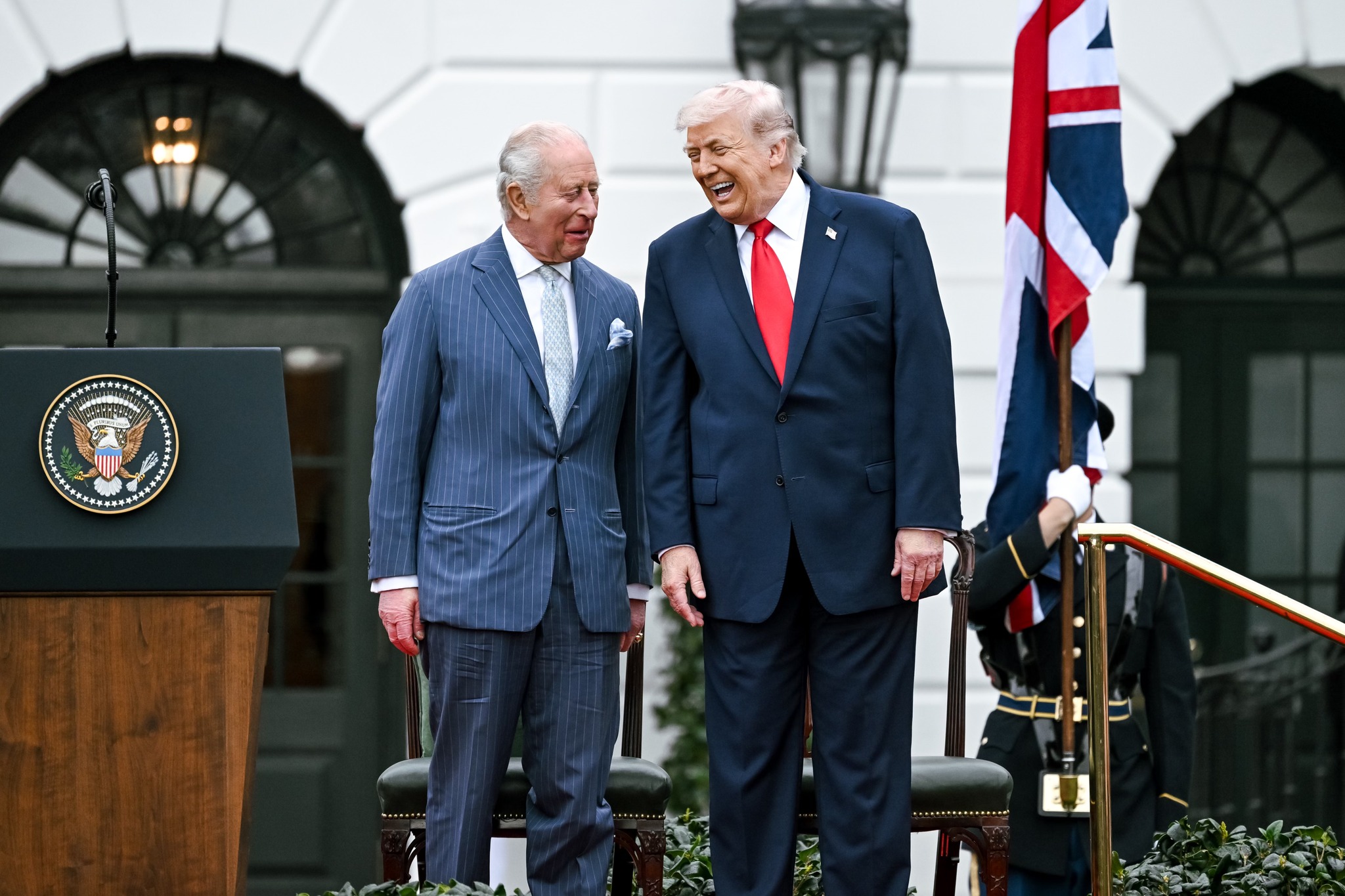 King Charles charms US while taking digs at Trump