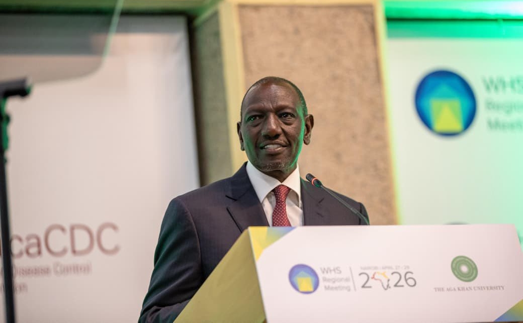 President William Ruto  //X