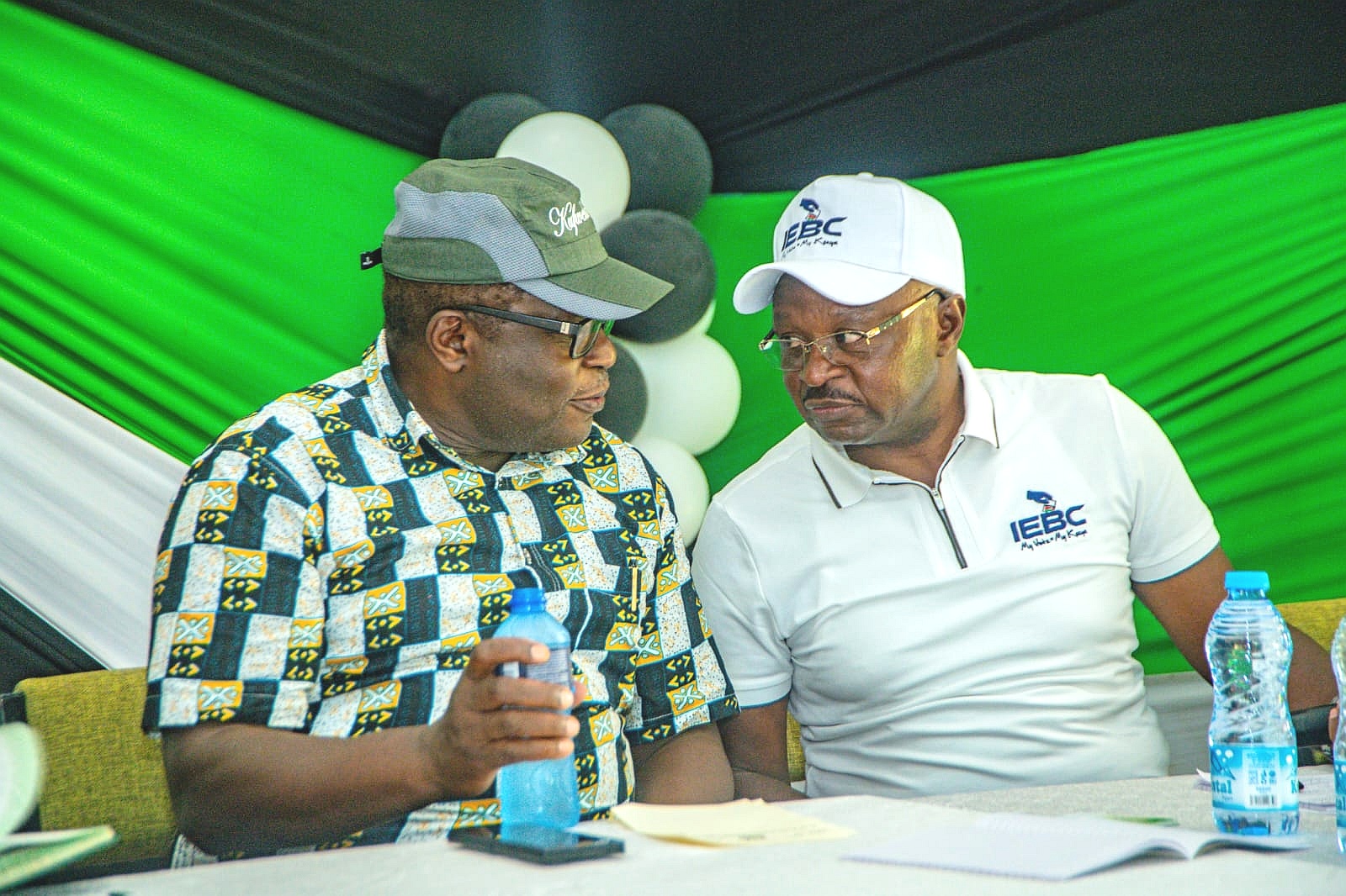 IEBC official calls out Western leaders on voter listing drive