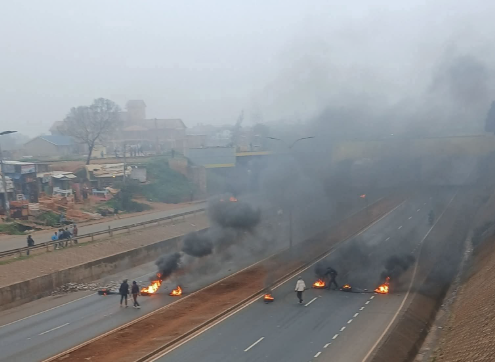 Police reopen Southern Bypass after roadblocks