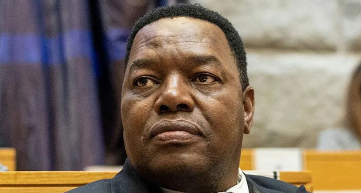 Ramaphosa suspends police chief after charges