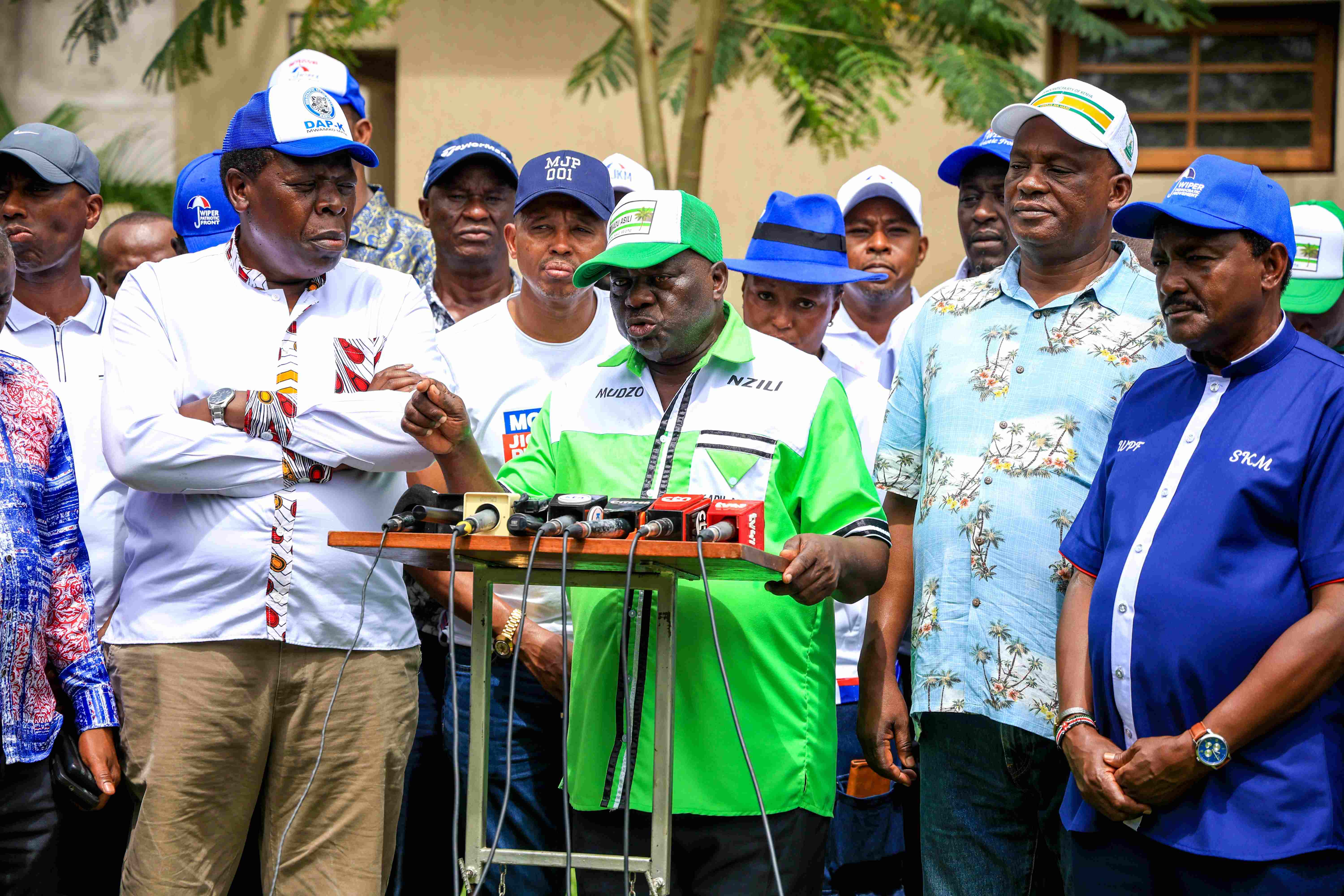 Win for United Opposition as Kadu Asili joins outfit