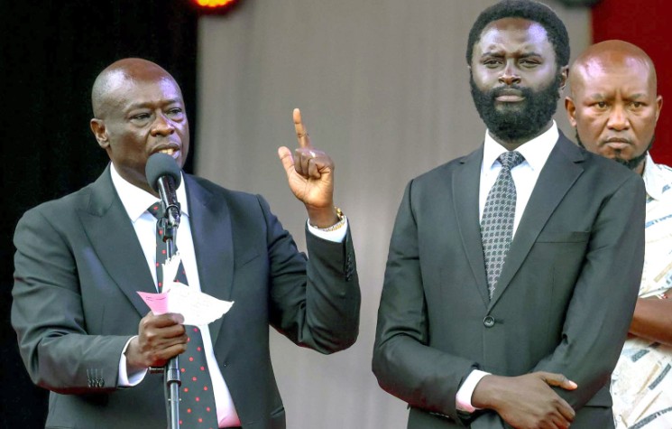 NJAU: Ol Kalou by-election a do-or-die for Ruto, Gachagua and Uhuru