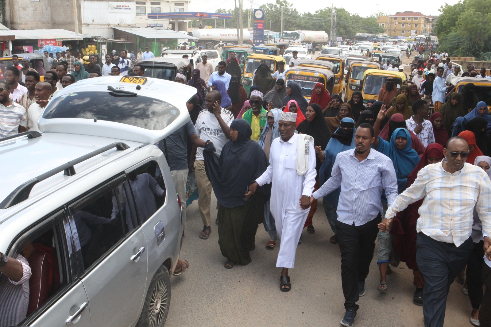 Postmortem shows Garissa driver died from single gunshot