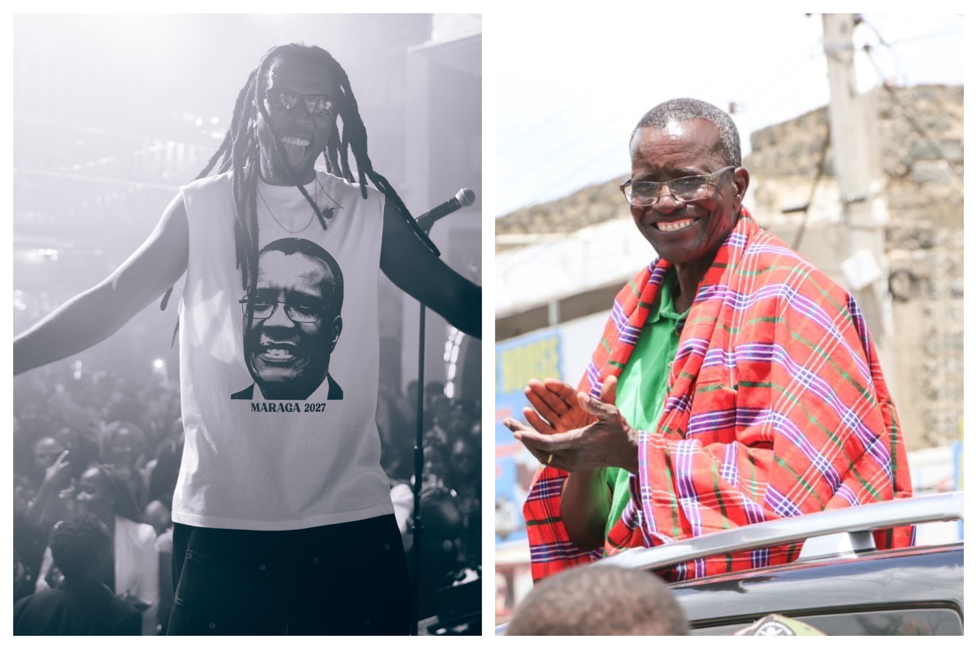 Maraga Moved by Captain Charisma’s "Maraga 2027" Tribute