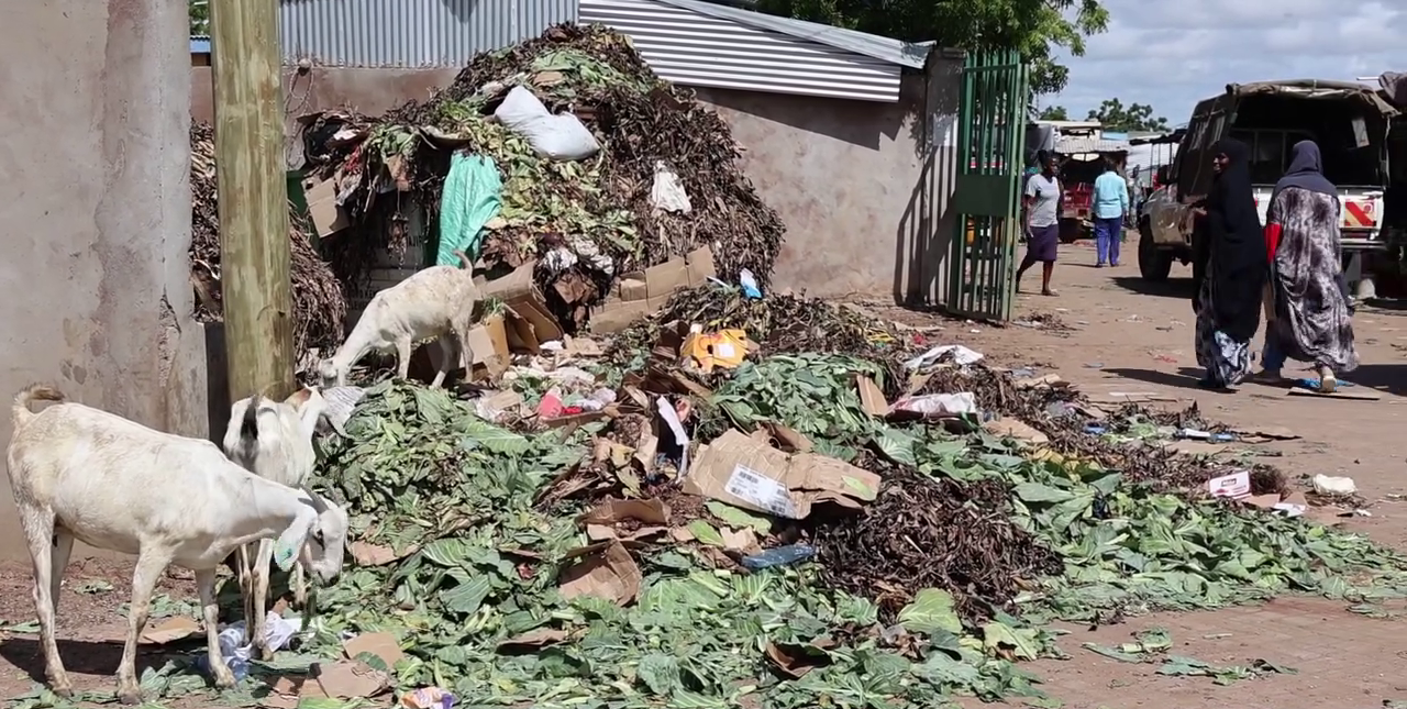 Traders in Wajir raise concerns over Soko Mjinga garbage crisis